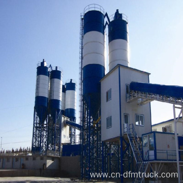 Hight efficiency concrete mixing plant